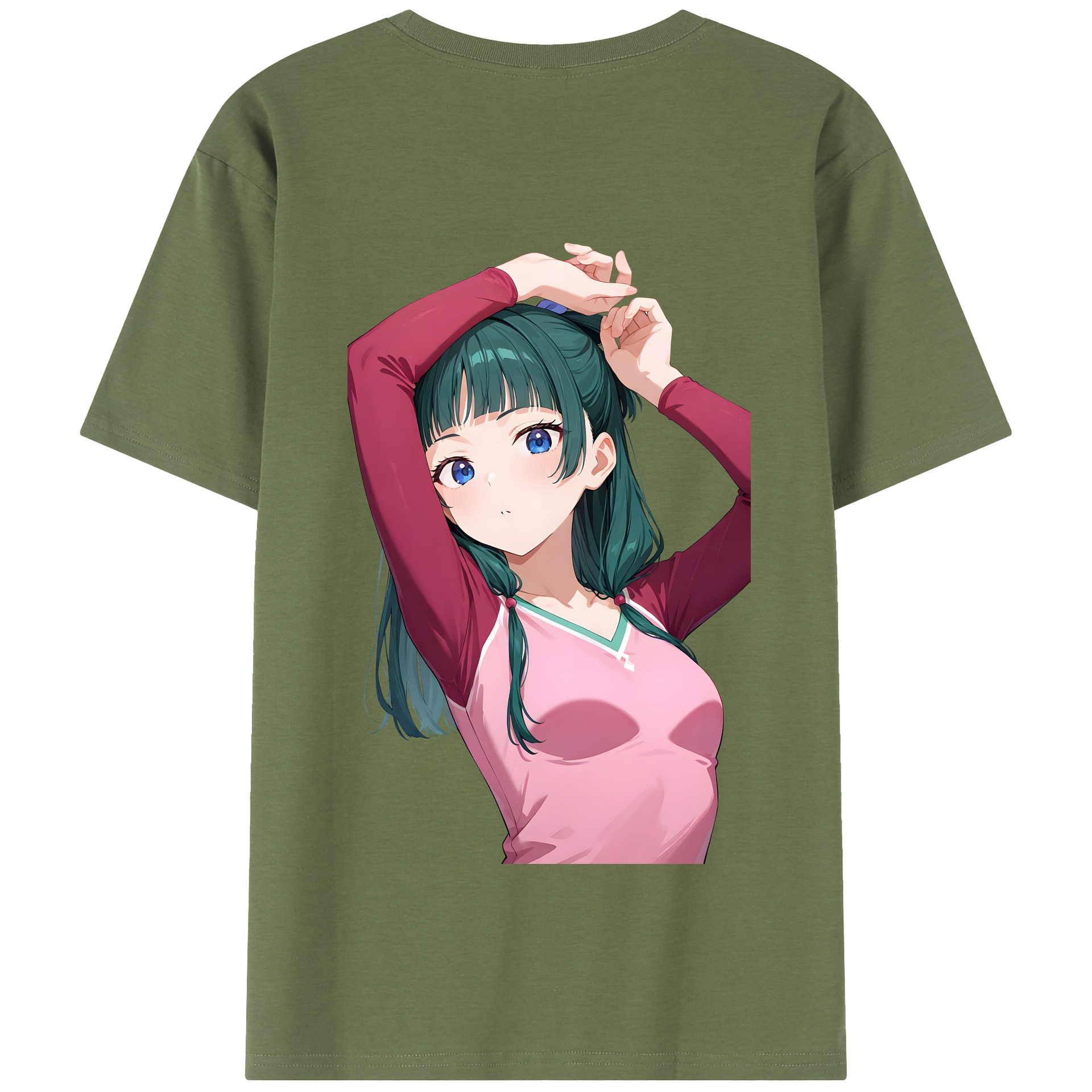 （画像用） 薬屋のひとりごと The Apothecary Diaries 綿100％半袖Tシャツ（背面プリント）